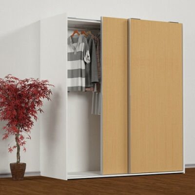 Albatur Wardrobe Sliding Mechanism 100 Kg Inner Cover - 2