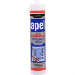 Apel SS10 Beyaz Silikon 280 Ml - Apel