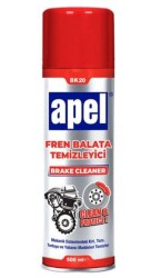 Apel BK20 Fren Balata Temizleyici Sprey - 500ml - Apel