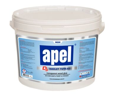 Apel D3 Süper İskelet Tutkalı 10 Kg - 1