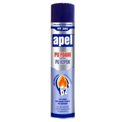 Apel Fire Resistant Foam Pf380 B2 850Gr - Apel