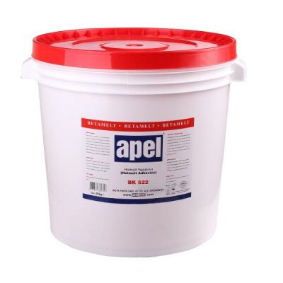 Apel Hotmelt Tutkal BK 522 - 25 Kg Kulplu Kova - 1