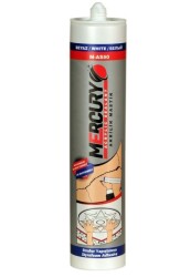 Apel Mercury Acrylic Sealant 500 Gr White Apel.78 - Apel