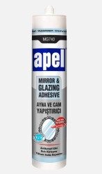Apel MG740 Şeffaf Ayna Silikon - Apel