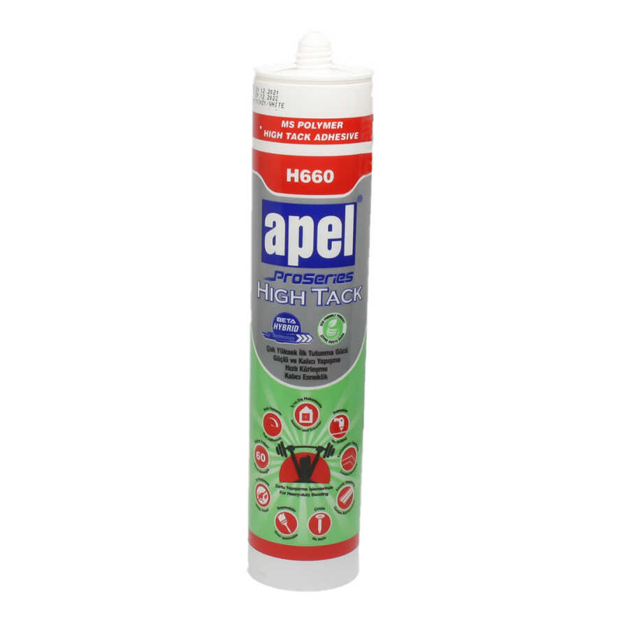 Apel MSHT665 Polimer High Tack Polimer Tutkal H.660