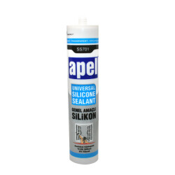 Apel Transparent Silicone 250 Ml 280 Gr - Apel