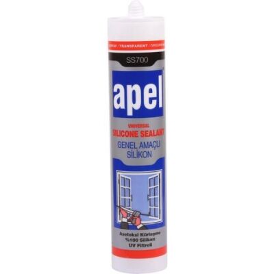 Apel Transparent Silicone 280 Ml - 1
