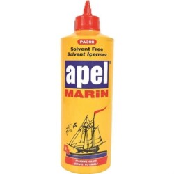 Apel Marin Poliüretan Gemi Deniz Tutkalı - 600 Gr - Apel