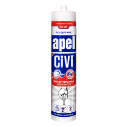Apel MK 300 PU Sıvı Çivi - 390Gr - Apel