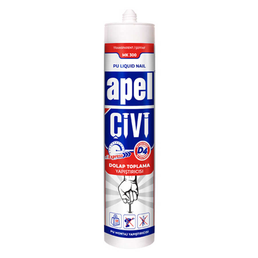 Apel MK 300 PU Sıvı Çivi - 390Gr