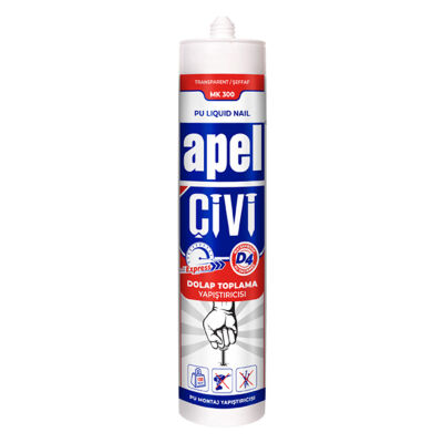 Apel MK 300 PU Sıvı Çivi - 390Gr - 1