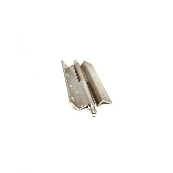 Arpat Cumbalı Menteşe 12cm Çelik Küre Tepe Sol - Inox