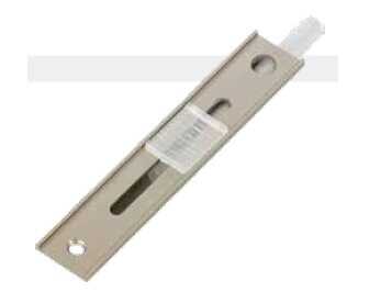 Arpat Gömme Sürgü 12cm Aluminyum Saten