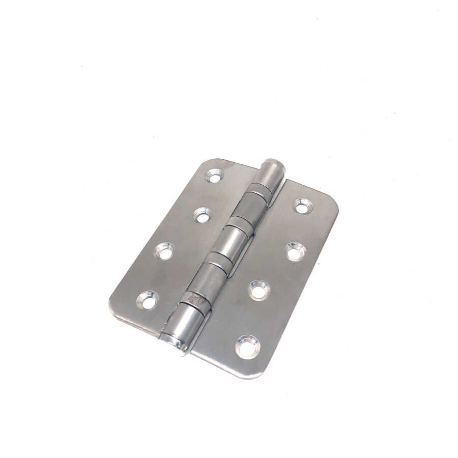 Arpat Menteşe Pomel 10cm Çelik İnce Göbek Sol - Saten