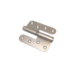 Arpat Menteşe Pomel 10cm Çelik Kalın Göbek Sağ - Inox - Arpat