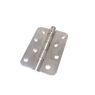 Arpat Üniversal 10 cm Paslanmaz Oval Inox Menteşe - 1