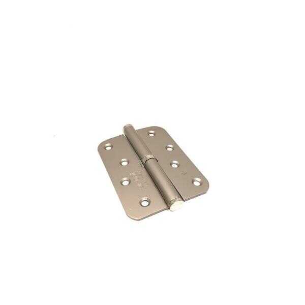 Arpat Okka Menteşe Oval 10cm Çelik R10 Sol - Saten