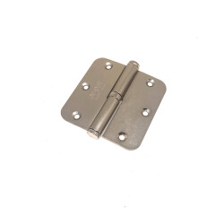 Arpat Okka Menteşe Oval 8cm Çelik R10 Sağ - Saten - Arpat