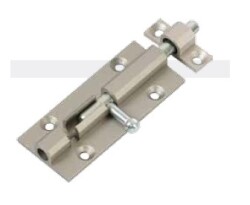 Arpat Sürgü Mavzer 10cm Aluminyum Saten (6 Asıl) - Arpat