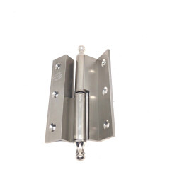 Arpat Bay Hinge 10Cm Steel Left Inox - Arpat