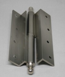 Arpat, Bay Hinge, 12Cm, Steel, Sphere Top Right Inox - 1