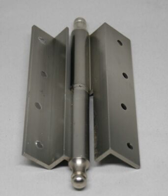 Arpat Cumbalı Menteşe 12cm Çelik Küre Tepe Sağ - Inox - 1