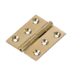 Arpat Fixed Brass Hinge Normal Satin 4cm x 4cm - Arpat