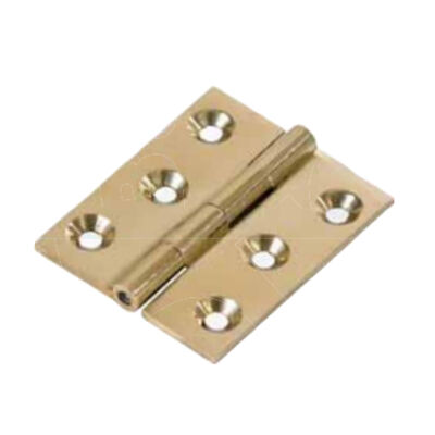 Arpat Fixed Brass Hinge Normal Satin 4cm x 4cm - 1