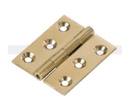 Arpat Fixed Hinge Brass Chrome 5Cmx4Cm - Arpat