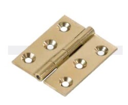 Arpat Fixed Hinge Brass Chrome 6Cmx4Cm - Arpat