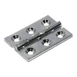 Arpat Fixed Hinge Brass Narrow Chrome 4 cm x 3 cm - Arpat