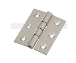 Arpat Fixed Hinge, Solid Brass, Satin 5Cmx4Cm - Arpat