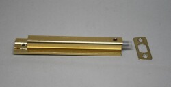 Arpat Flush Bolt 12Cm Aluminium Yellow - Arpat