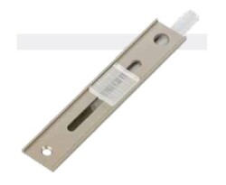 Arpat Flush Bolt 9Cm Aluminium Satin - Arpat