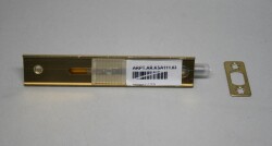 Arpat Gömme Sürgü 12cm Aluminyum Sarı - 2