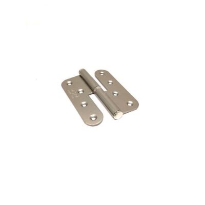 Arpat Hinge Pomel 10Cm Steel Right Satin - 1