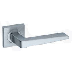 Arpat Kapı Kolu Porto Alm Wc Kare Roz Efekt Krom - 1
