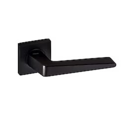Arpat Kapı Kolu Zenn Wc Kare Roz Siyah - Arpat