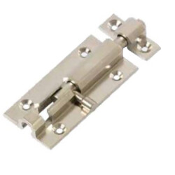 Arpat Locking Bolt, 10 Cm, Solid Brass, Satin - Arpat