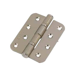 Arpat Menteşe Üniversal 10Cm Çelik Oval Inox - Arpat