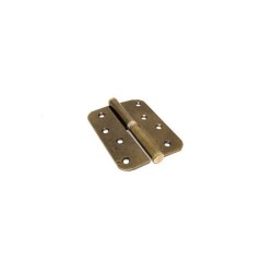 Arpat Okka Hinge, 10Cm Steel, Right Antique Copper - Arpat