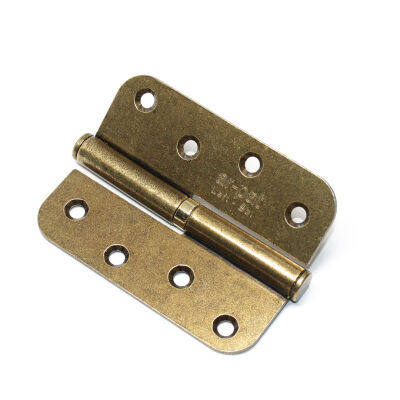 Arpat Okka Hinge Oval 10Cm Steel R10 Left Antique - 2