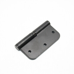 Arpat Okka Hinge Oval 8Cm Steel Right Black - 1