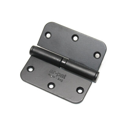 Arpat Okka Hinge Oval 8Cm Steel Right Black - 2