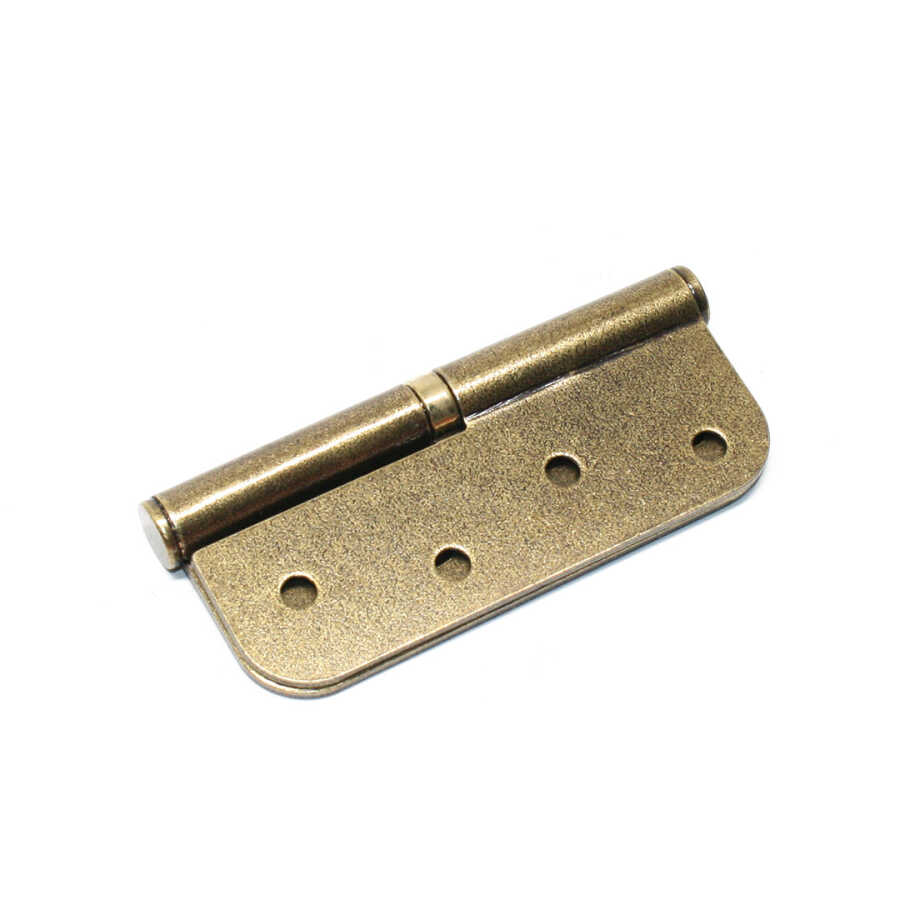 Arpat Okka Menteşe Oval 10cm Çelik R10 Sağ - Antik Bakır