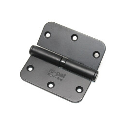 Arpat Okka Menteşe Oval 8cm Çelik R10 Sağ - Siyah - 2