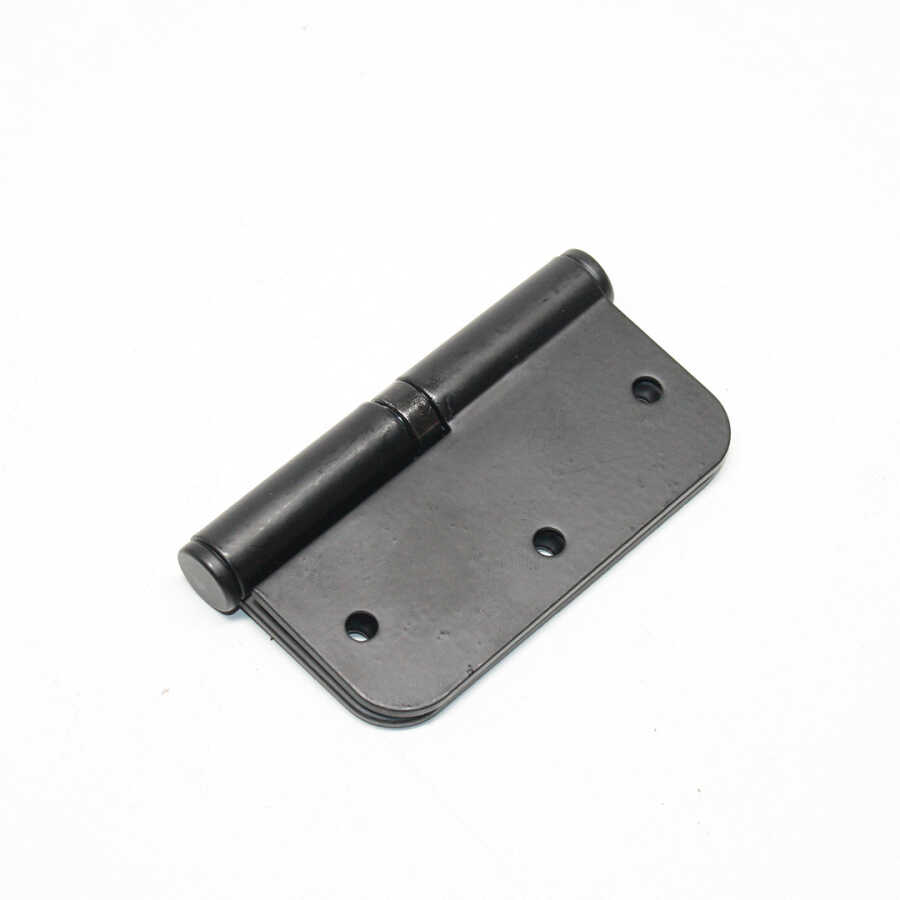 Arpat Okka Menteşe Oval 8cm Çelik R10 Sağ - Siyah
