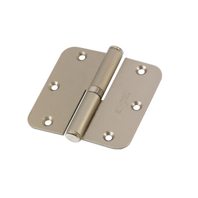 Arpat Okka Menteşe Oval 8Cm Çelik Saş Polisajlı Krom - 1