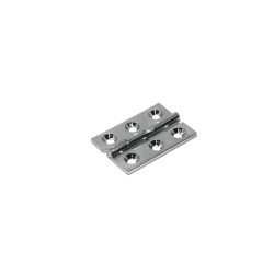 Arpat Sabit Menteşe Pirinç Mini 4 cm Krom - Arpat