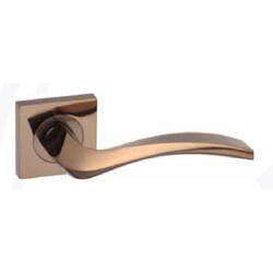 Arpat Trend Door Handle WC Aluminum Square Rose Brown - Arpat